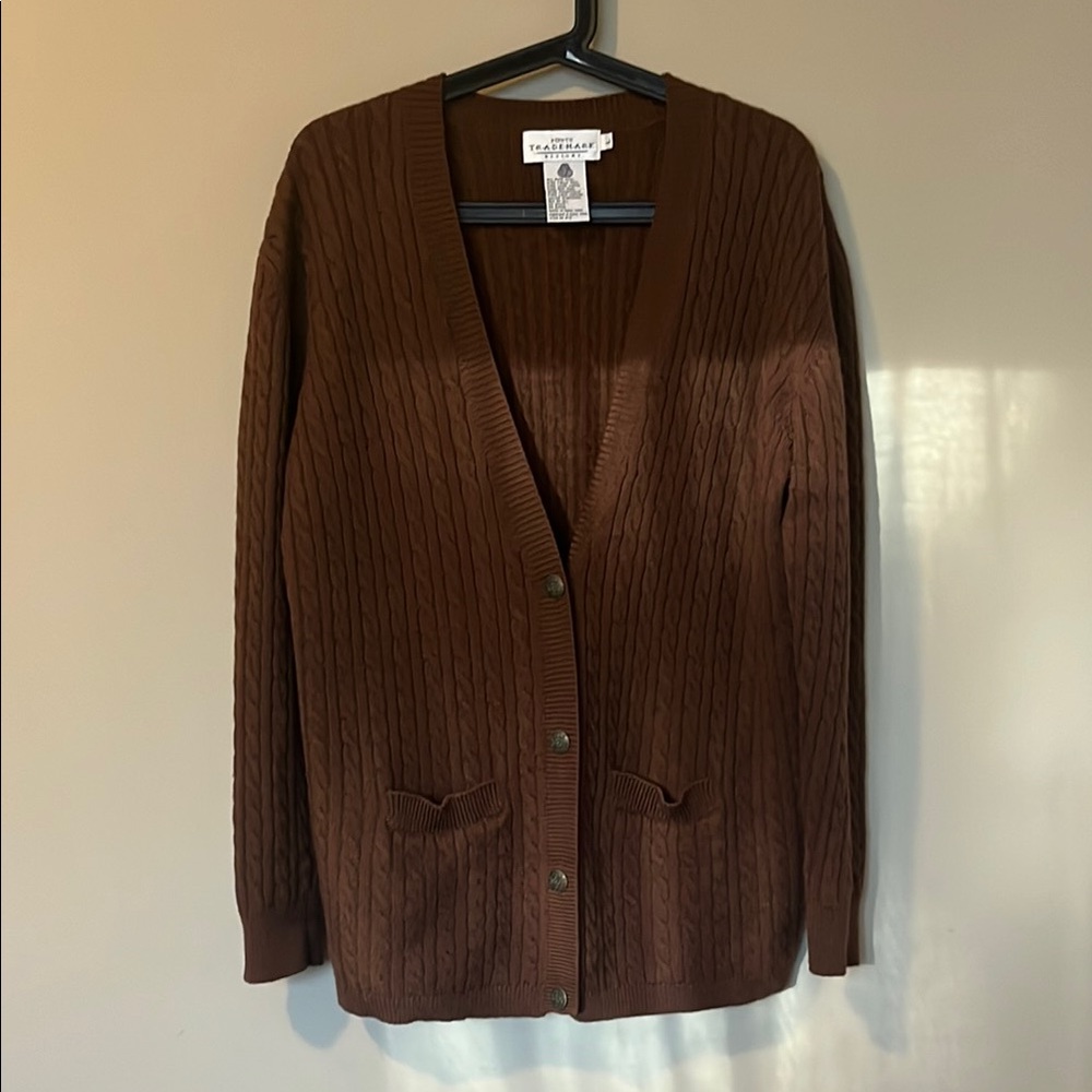 Trademark Design Pure Wool Sweater for Woman Size L - Picture 3 of 9